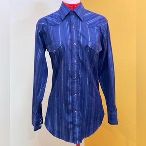 Panhandle Slim S/M- Western snap shirt